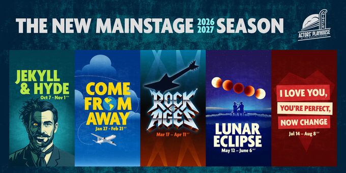 COME FROM AWAY, ROCK OF AGES, and More Set For Actors’ Playhouse 2026–27 Mai Photos