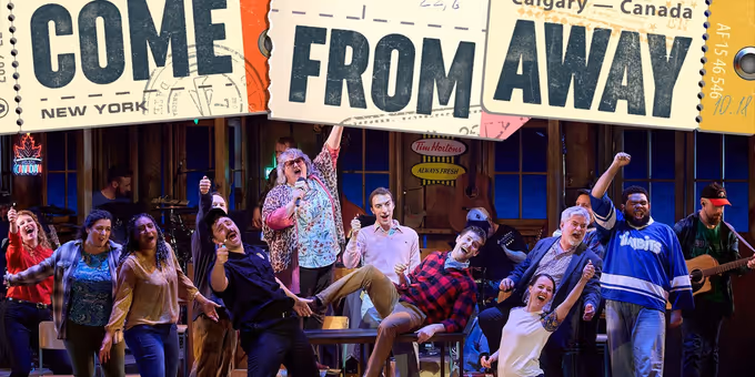 COME FROM AWAY Trailer Released Ahead of Theatre Calgary Season Finale