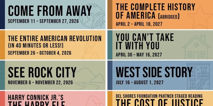 COME FROM AWAY, WEST SIDE STORY, and More Set For Chattanooga Theatre Centre 202 Photos