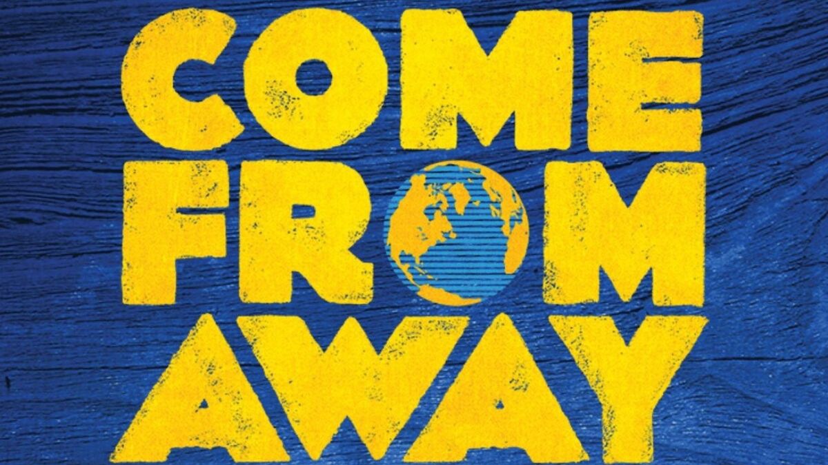 COME FROM AWAY Will Come to Stage West in October