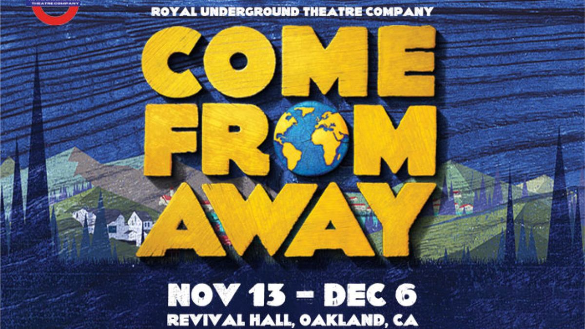 COME FROM AWAY to Open at Revival Hall in November
