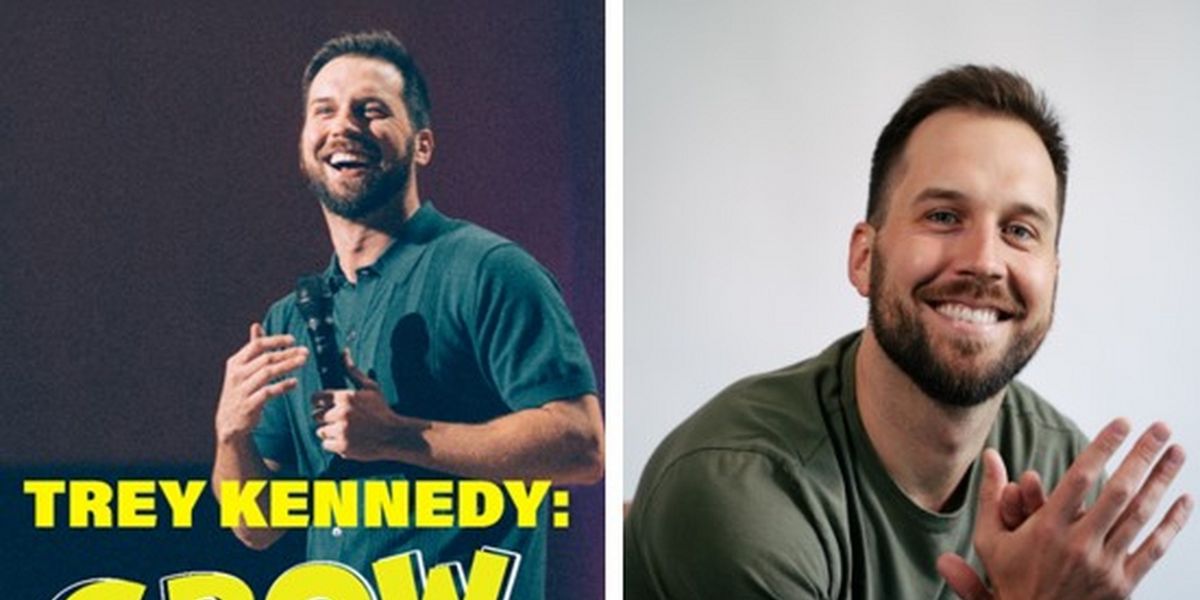Comedian Trey Kennedy's GROW UP to Premiere on Hulu This Week