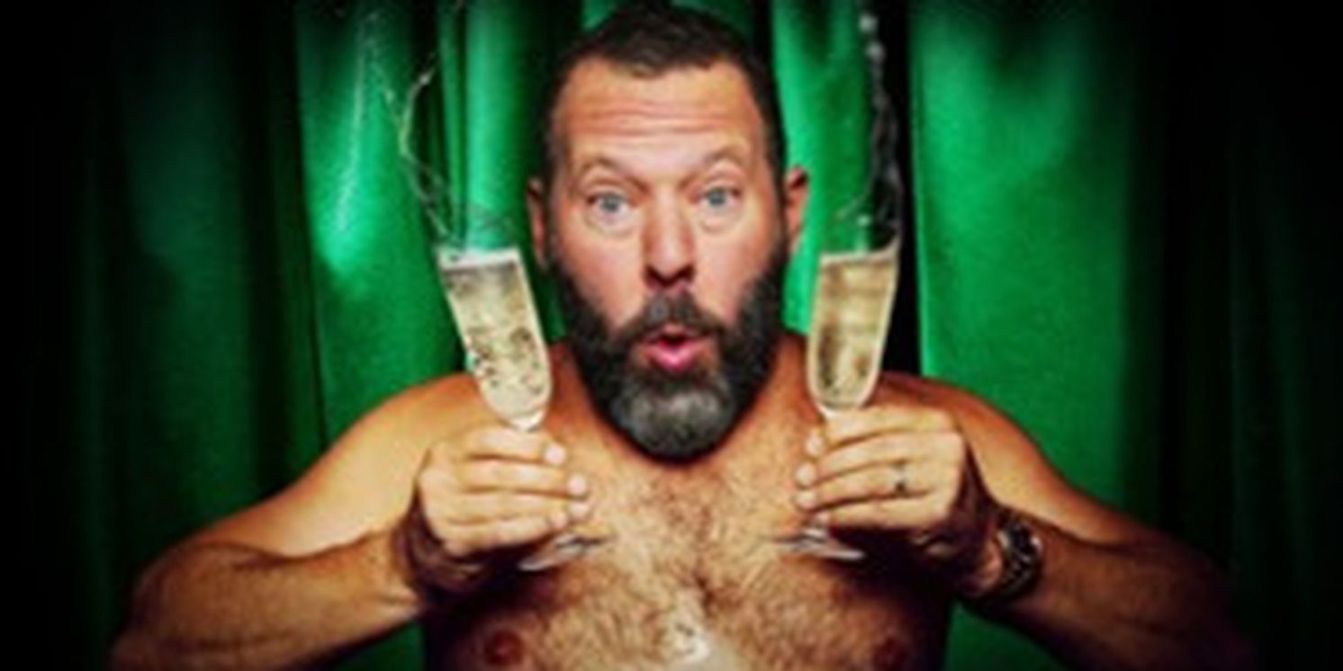 Bert Kreischer To Bring PERMISSION TO PARTY World Tour To Shea’s Buffalo Theatre  Image