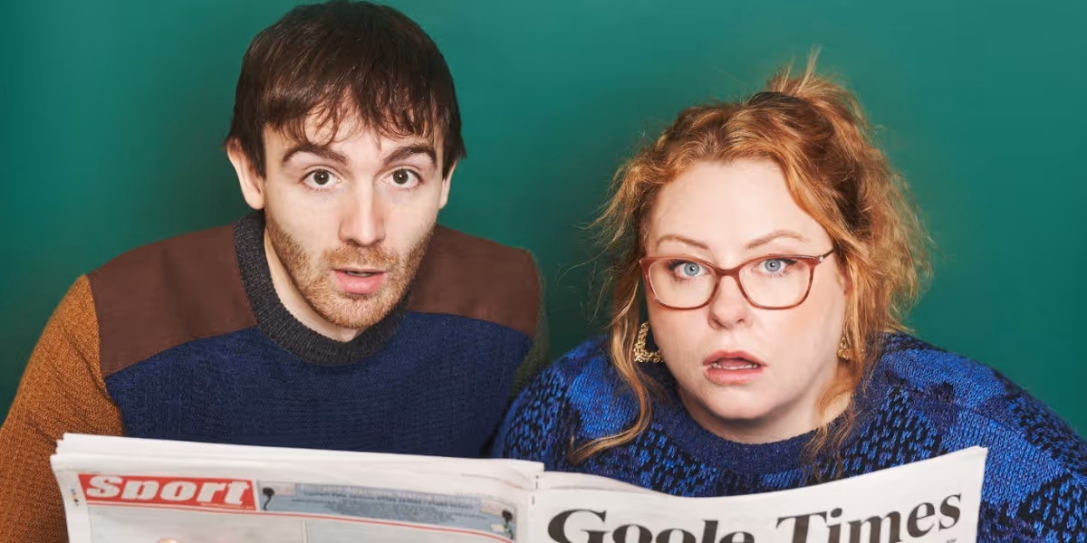 Comedians Ian Smith and Amy Gledhill to Launch First Live Tour of NORTHERN NEWS