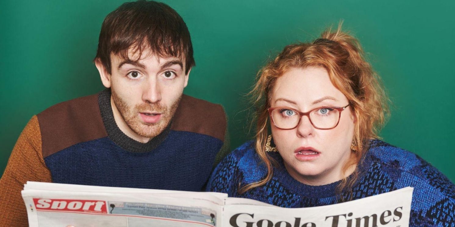 Comedians Ian Smith and Amy Gledhill to Launch First Live Tour of NORTHERN NEWS  Image