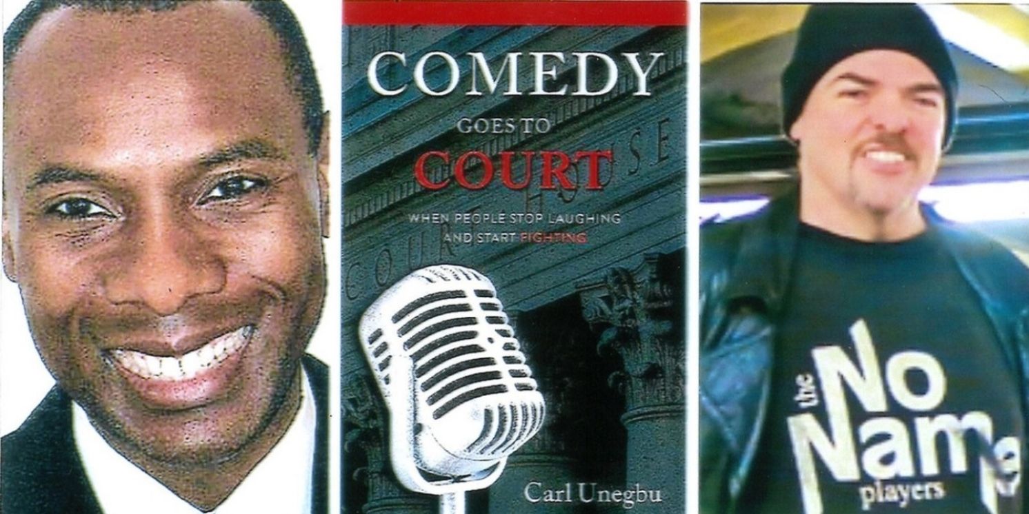 COMEDY GOES TO COURT Comedy Variety Show and Discussion Comes to Recirculation in Washington Heights  Image