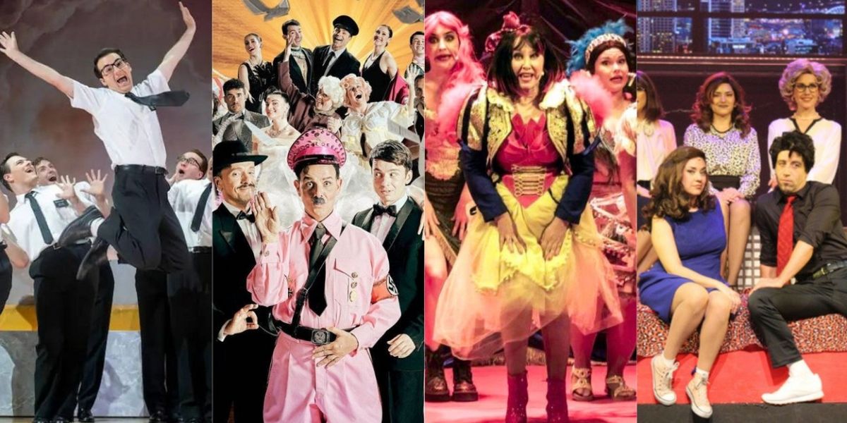 COMEDY TONIGHT! 4 Comedias Musicales que no te puedes perder en marzo