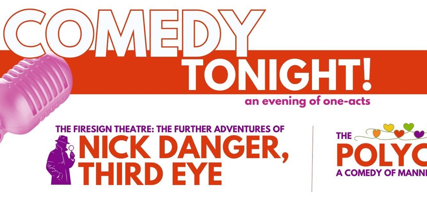 COMEDY TONIGHT: AN EVENING OF ONE ACTS Will Come to the Connecticut Repertory Theatre  Image