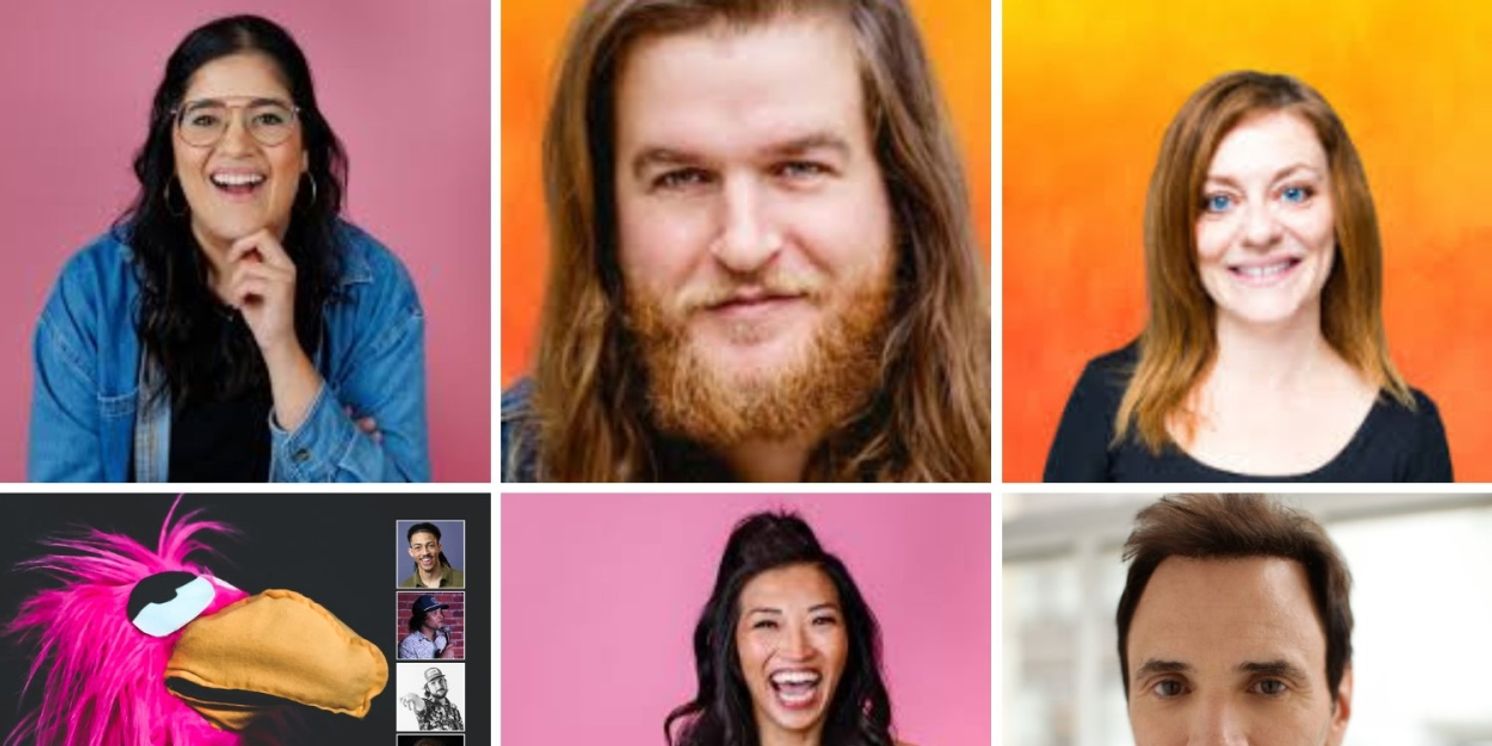 COMICS FOR KAMALA Come To The Den Theatre This Month  Image