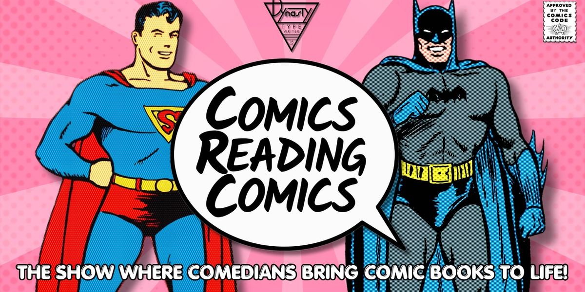 COMICS READING COMICS Adds Emo Philips, Anders Holm and More to Cast