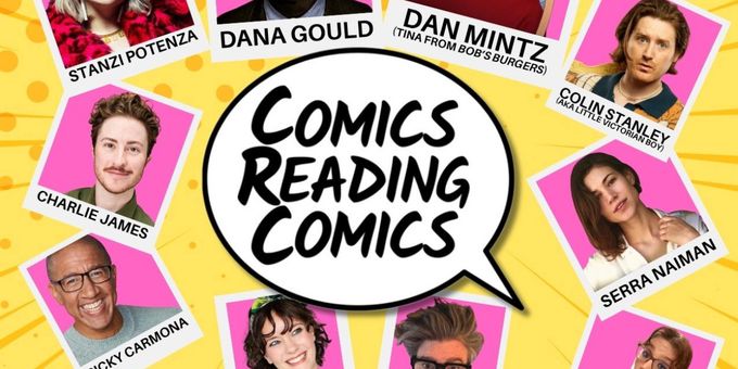 COMICS READING COMICS to Join Hollywood Fringe Festival Photos
