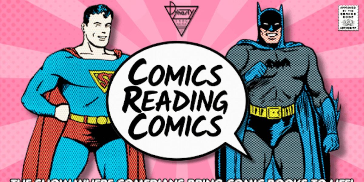COMICS READING COMICS to Make Debut at Dynasty Typewriter