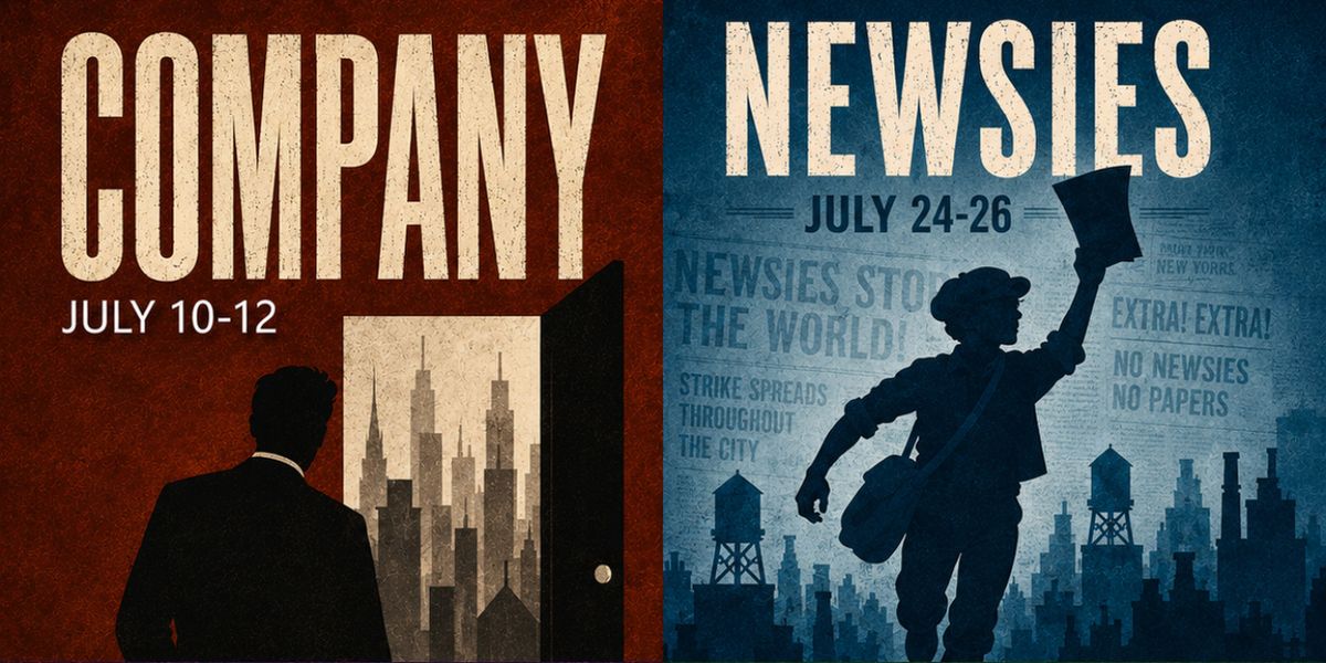 COMPANY, NEWSIES & More Set for Sandbox Theatre's Summer Rep in Mamaroneck
