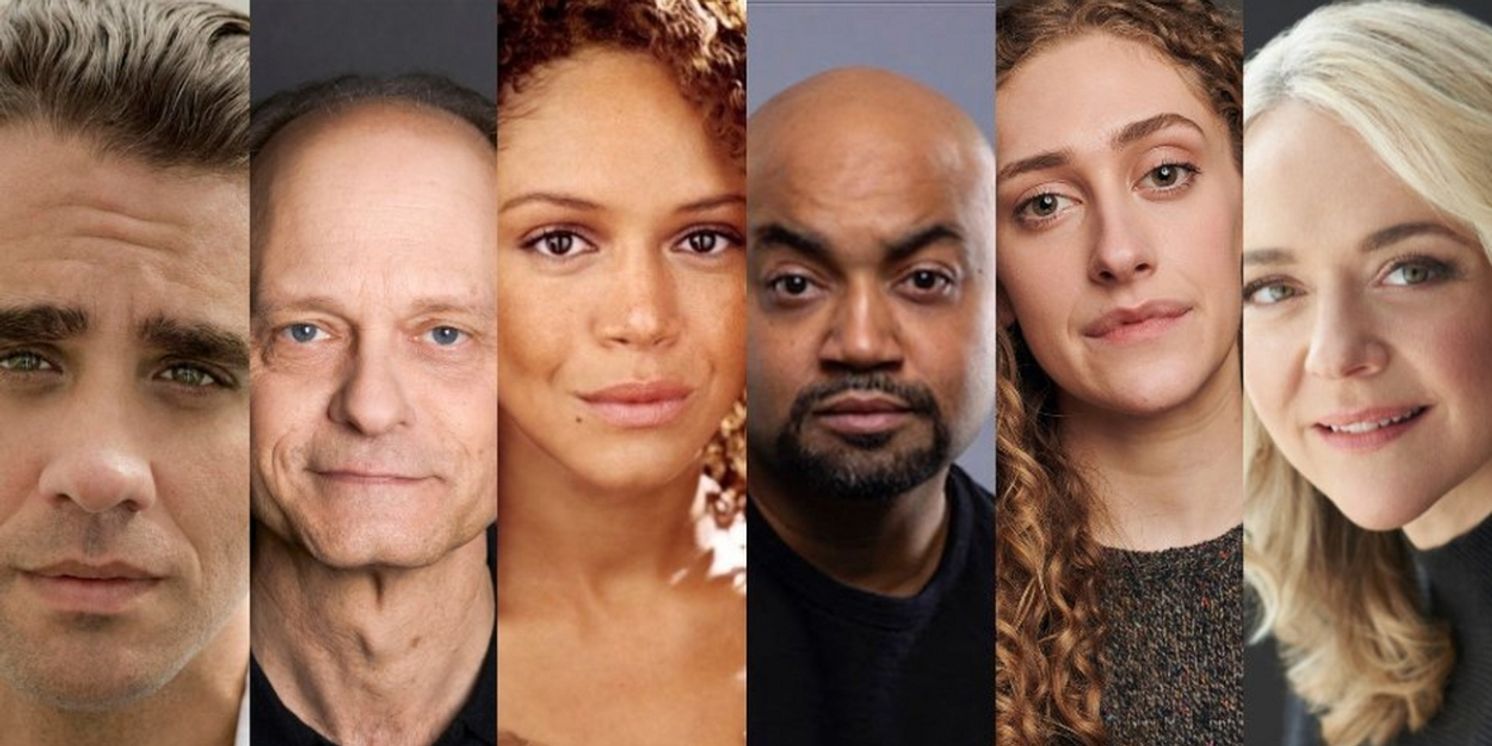Full Cast Set for Final Sondheim Musical, HERE WE ARE, World Premiere at The Shed  Image