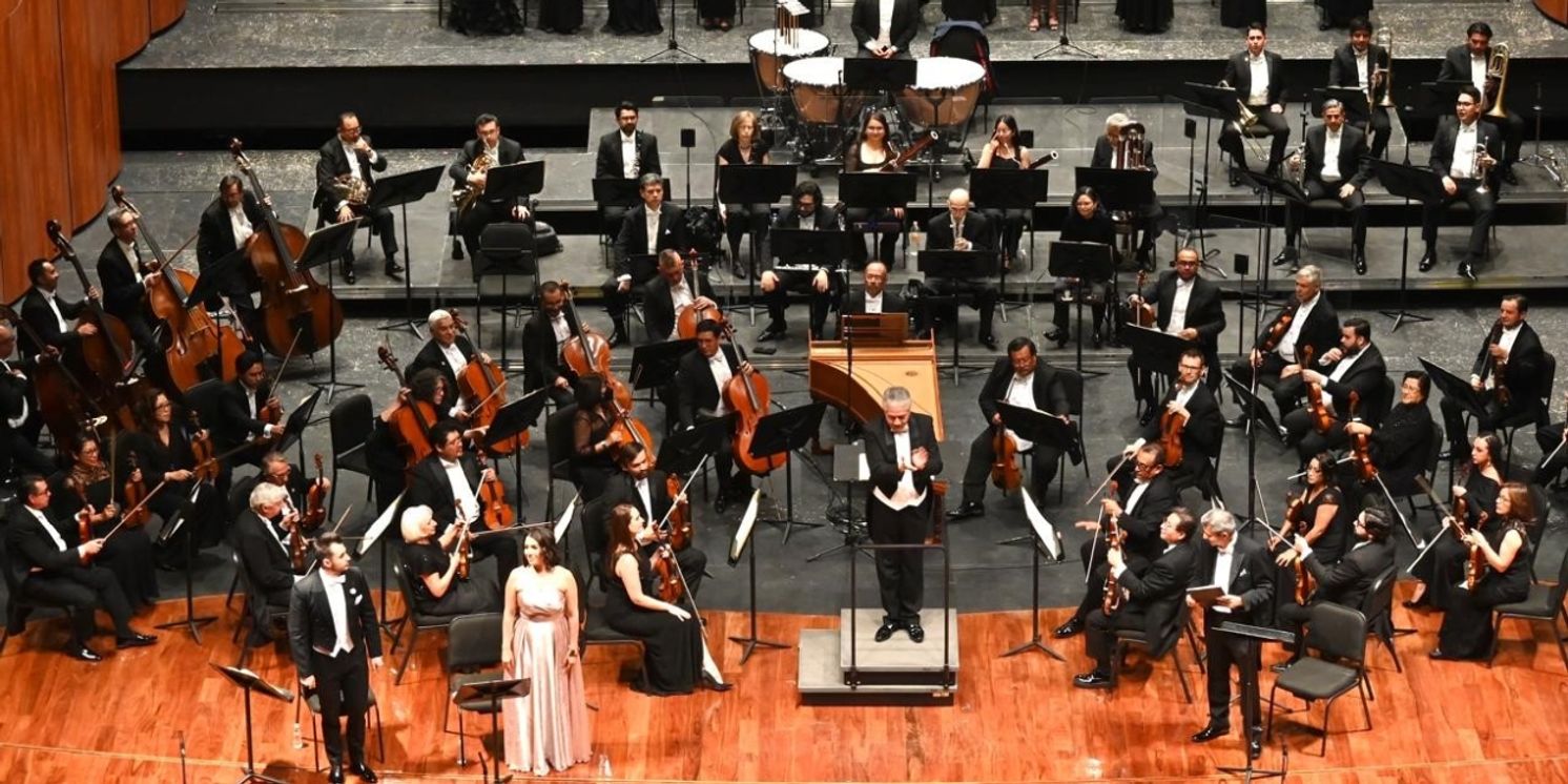 Con Localidades Agotadas, La Orquesta Sinfónica Nacional Tendrá Como Solista Invitada A Anna Fedorova  Image