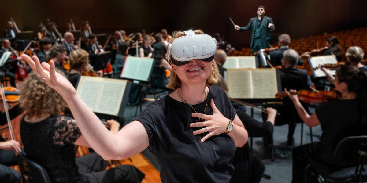 CONCERTS OF THE FUTURE to Make Edinburgh Fringe Debut With VR Orchestra Experience
