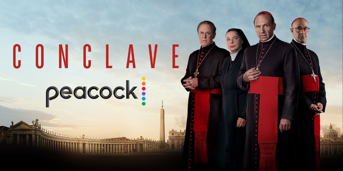 CONCLAVE to Stream on Peacock Beginning Next Week
