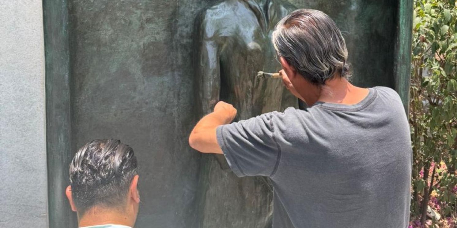 Concluyen Los Trabajos De Conservación Y Restauración Del Mausoleo De Rosario Castellanos  Image