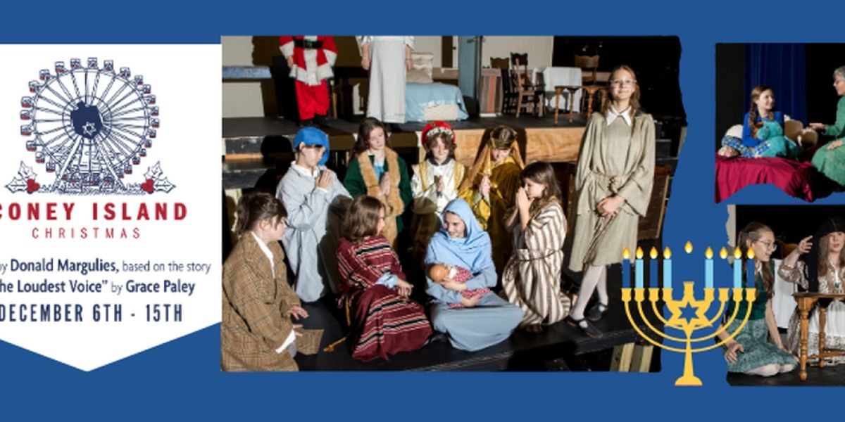 CONEY ISLAND CHRISTMAS Comes to DreamWrights Center for Community Arts