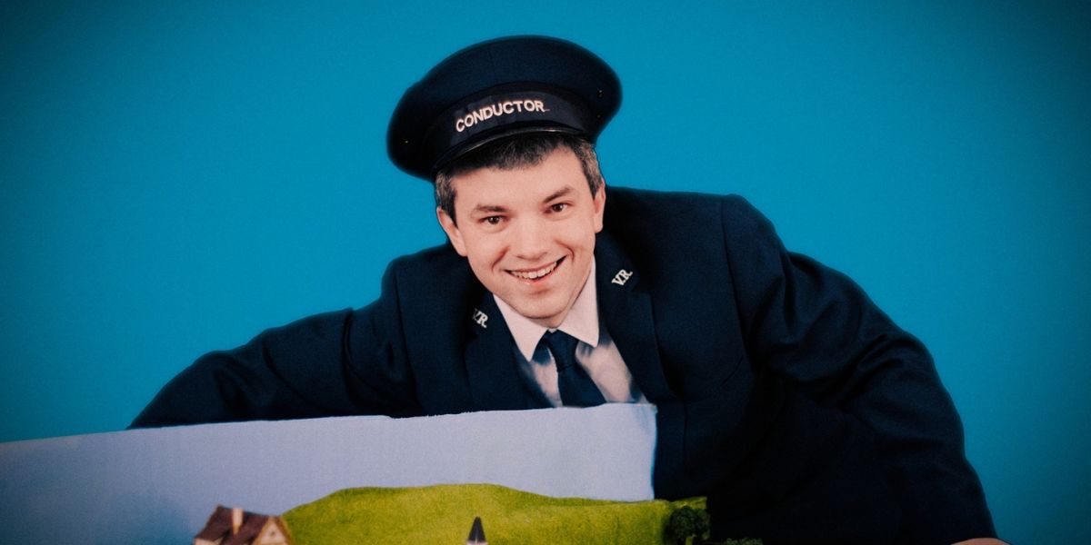 CONFESSIONS OF A RAILWAY ENTHUSIAST Comes to Melbourne Comedy Festival