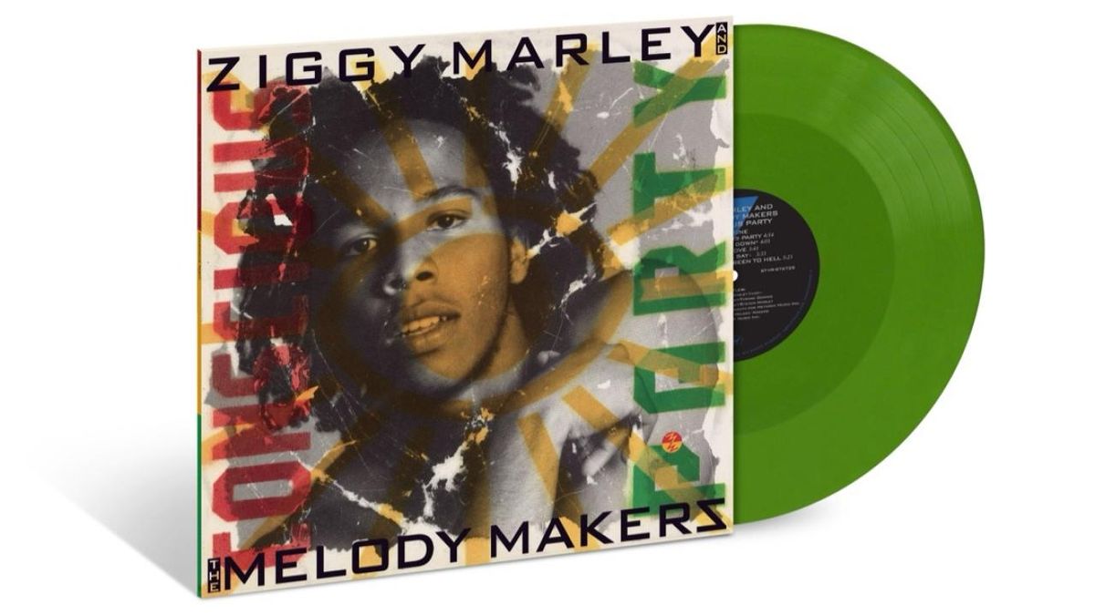 CONSCIOUS PARTY Vinyl Reissue Available from ZIGGY MARLEY & THE MELODY MAKERS