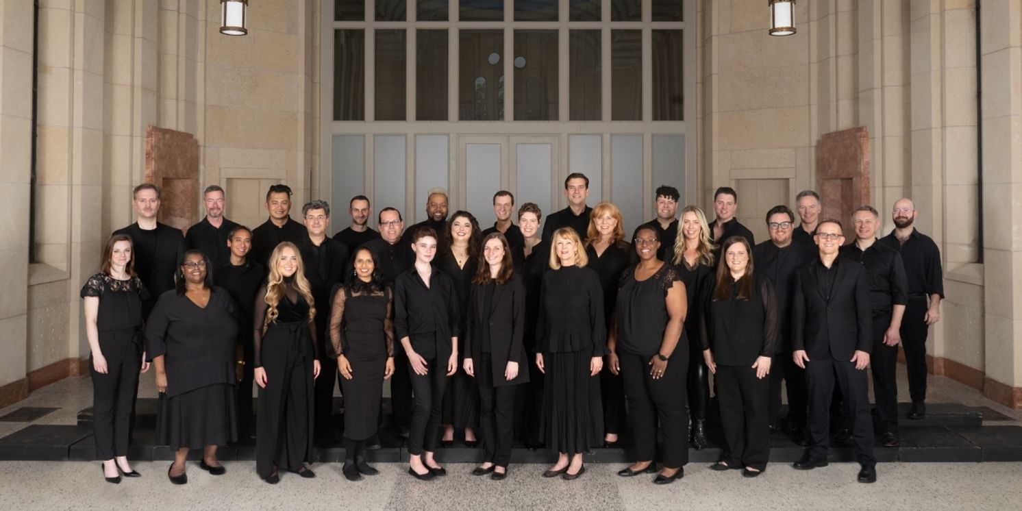 CONSPIRARE CHRISTMAS Announced At St. Luke's Methodist Church  Image