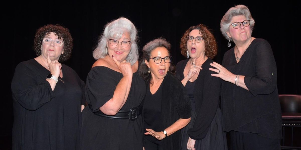 CONTROL TOP to Bring New Play by Carole Vasta Folley to Lost Nation Theater