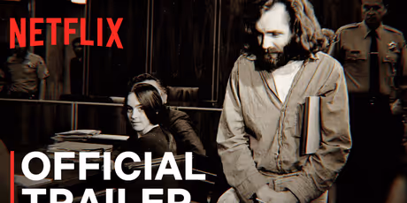 CONVERSATIONS WITH A KILLER: THE CHARLES MANSON TAPES Trailer, Key Art Debut Photo