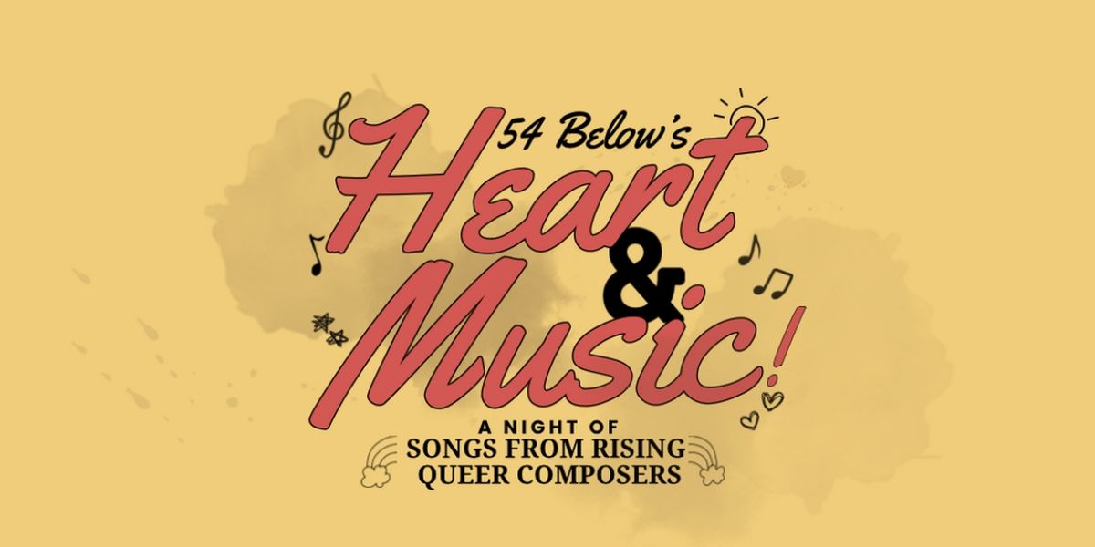 COOKING WITH BUTTER Reveals Writer Selections For HEART & MUSIC at 54 Below