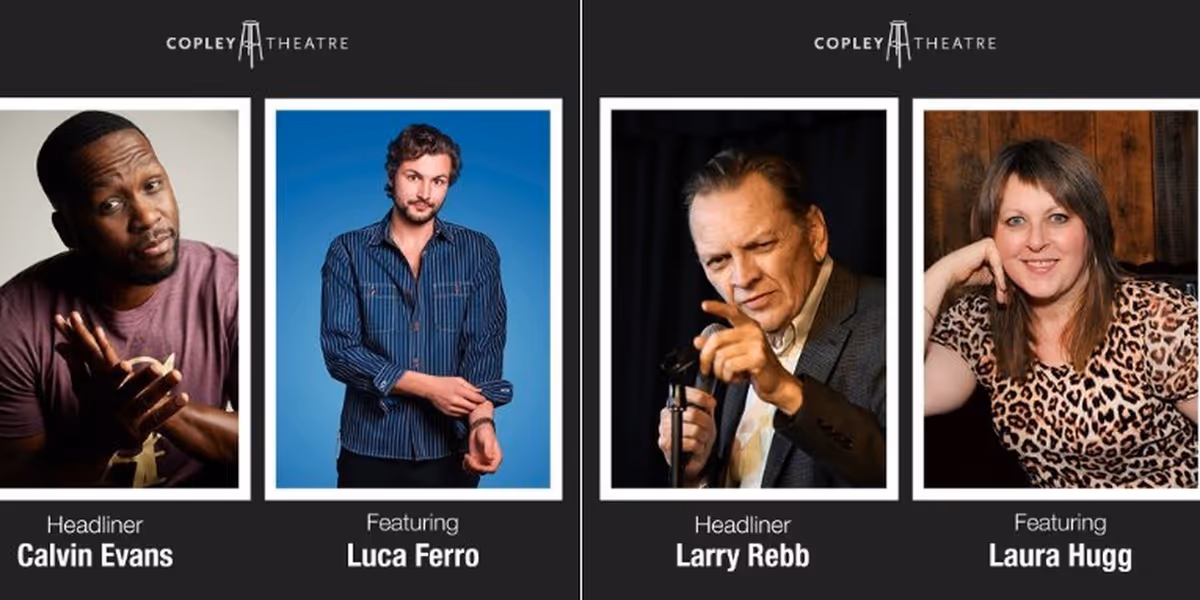 COPLEY COMEDY SERIES Brings Chicago Stand-Ups To Paramount Theatre