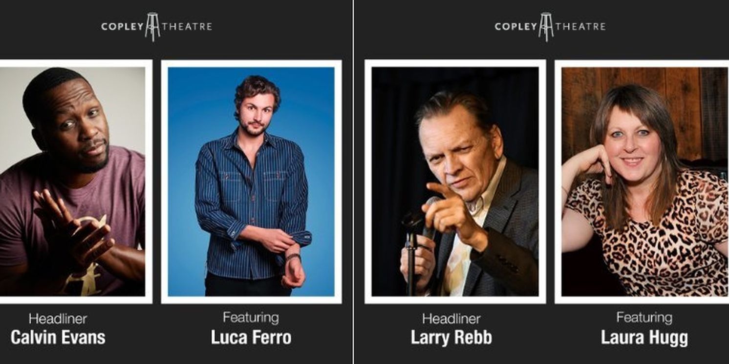 COPLEY COMEDY SERIES Brings Chicago Stand-Ups To Paramount Theatre  Image