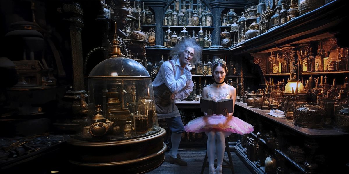 COPPELIA Comes to the National Theatre in Prague