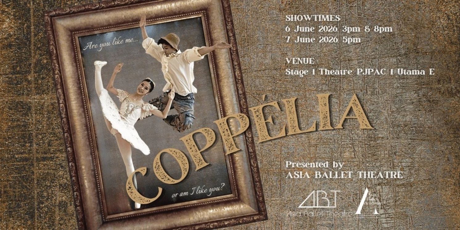 COPPELIA Will Come to PJPAC in June  Image