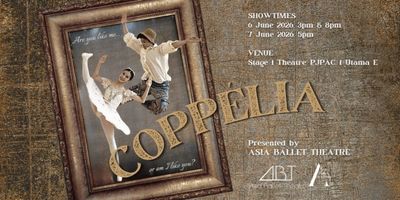 COPPELIA Will Come to PJPAC in June Photo