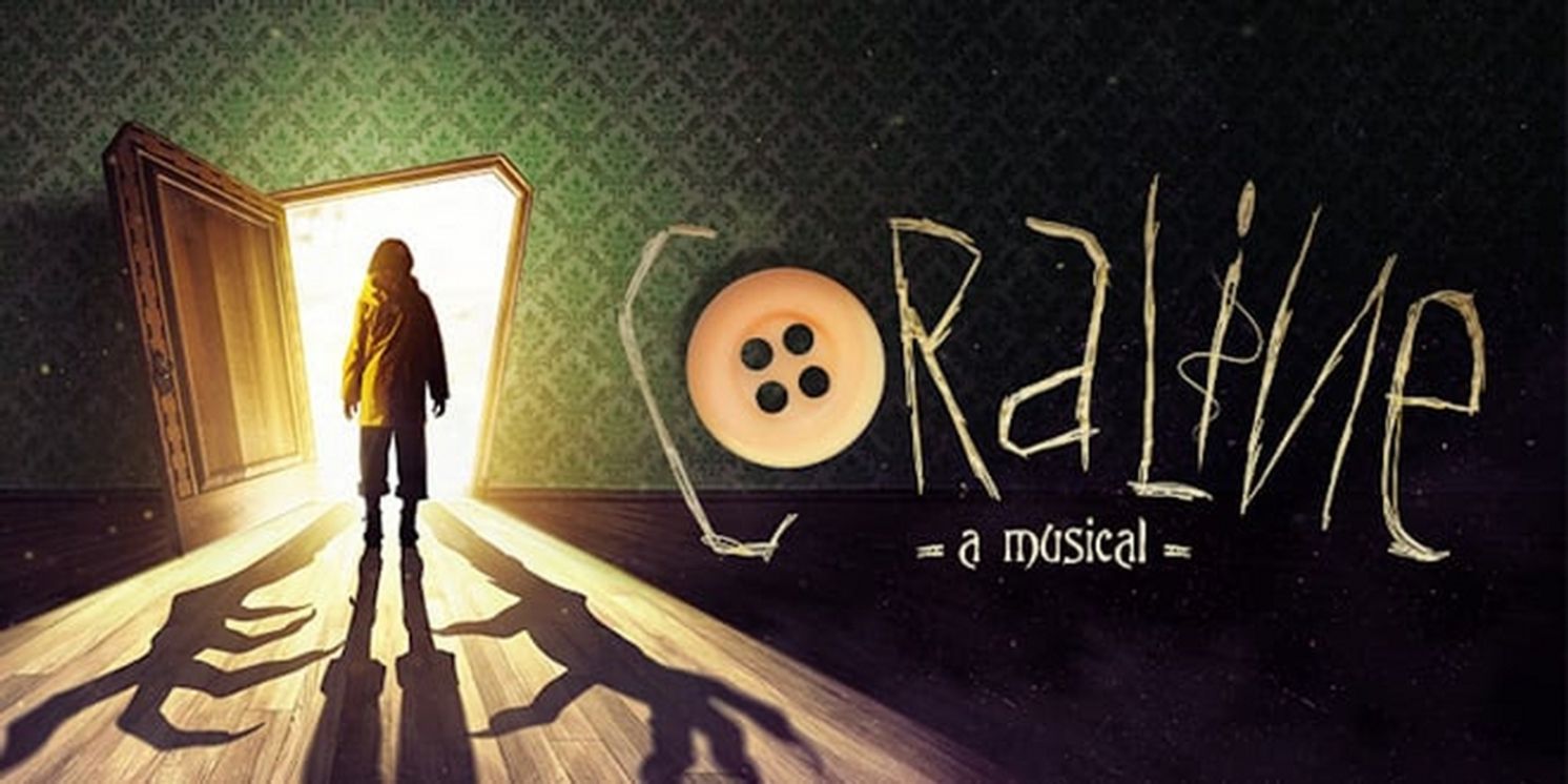 CORALINE - A MUSICAL Will Premiere at Leeds Playhouse in 2025  Image