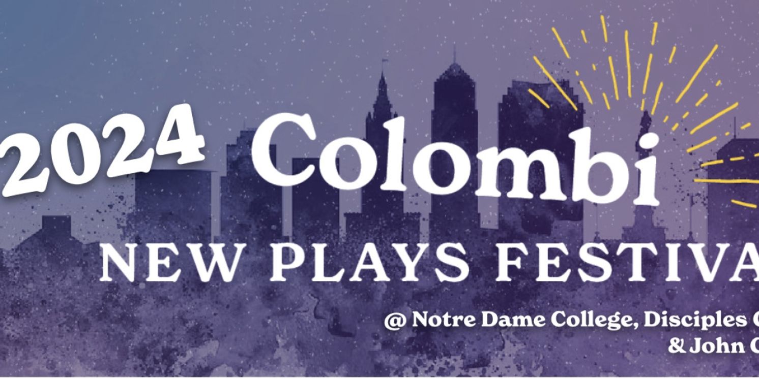 Ensemble Theatre Presents The Return Of THE COLOMBI NEW PLAYS FESTIVAL  Image
