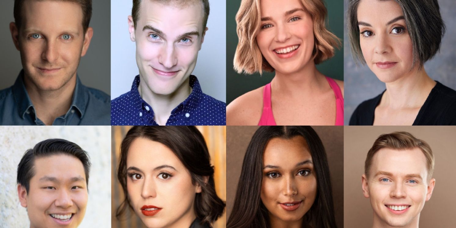 Cast Announced For Playhouse On Park's Production Of SINGIN' IN THE RAIN  Image