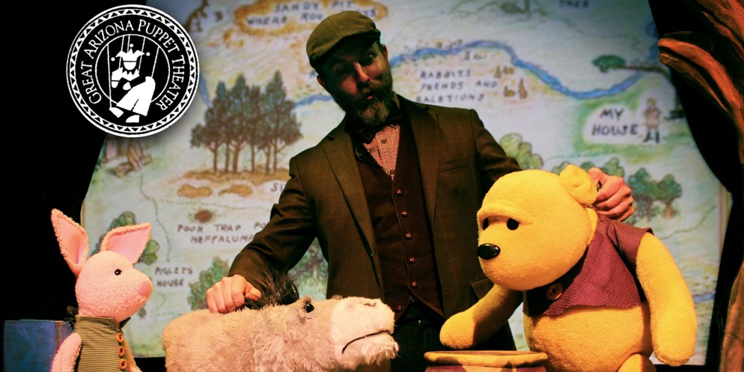 WINNIE-THE-POOH Returns to The Great Arizona Puppet Theater for One Week Only  Image