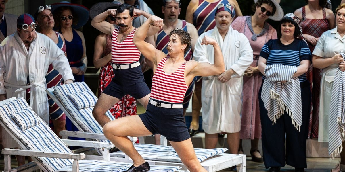 COSÌ FAN TUTTE to Open Sunday at Chicago's Lyric Opera