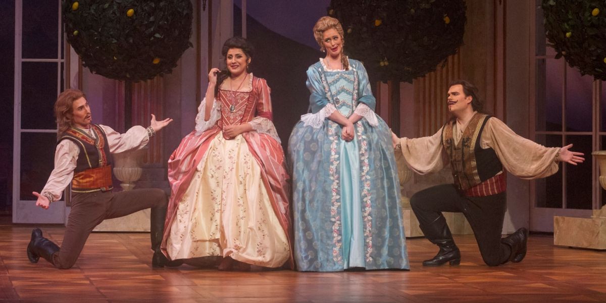 COSI FAN TUTTE to Open Opera San José's Season in September