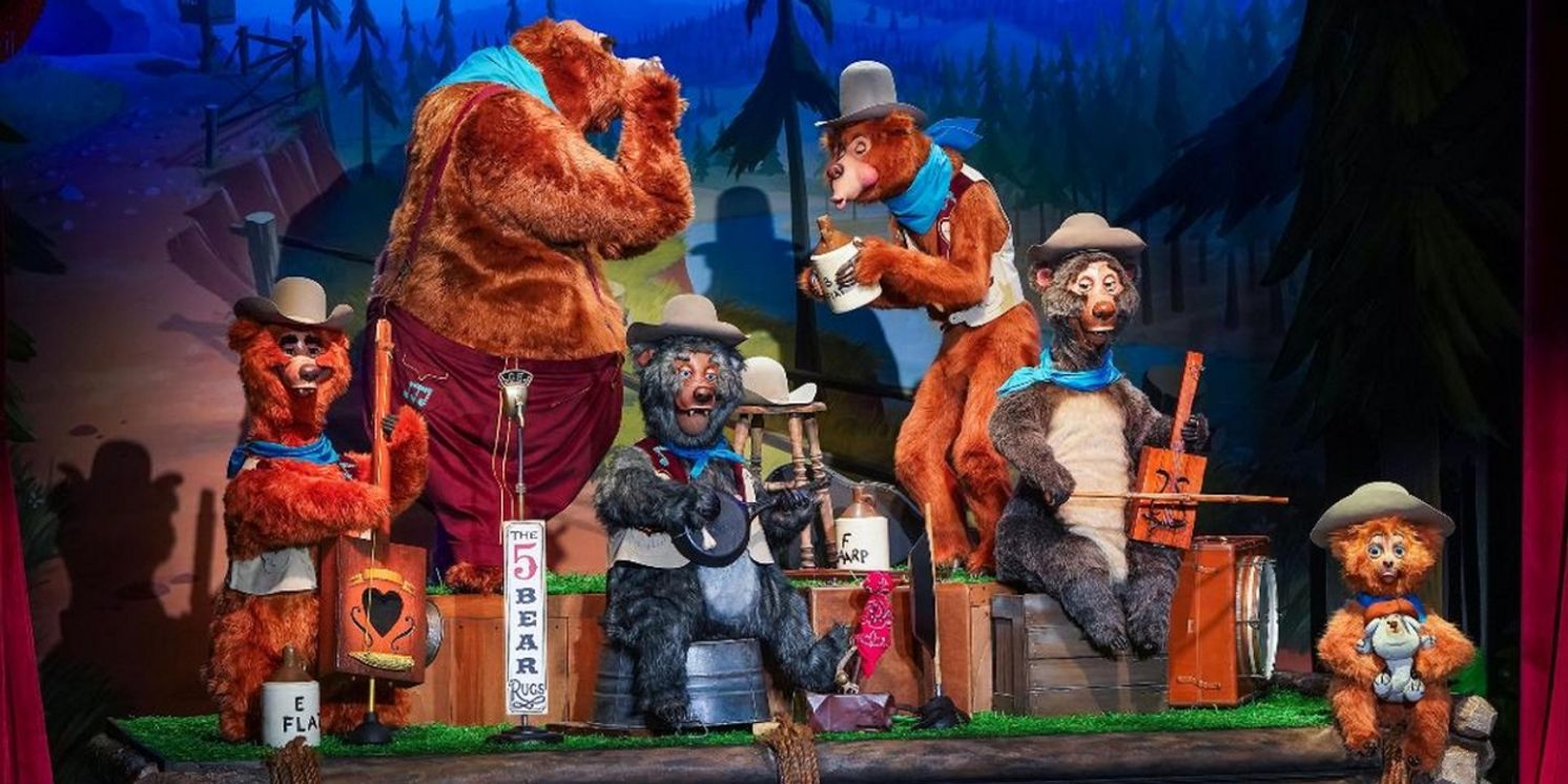 COUNTRY BEAR MUSICAL JAMBOREE Opens 7/17
at Walt Disney World Resort  Image