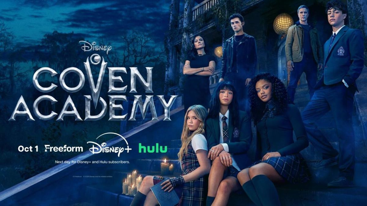 COVEN ACADEMY Official Trailer Released Ahead of Freeform Premiere