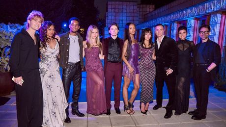 COVEN ACADEMY Stars Celebrate Series Premiere at Ennis House Photo