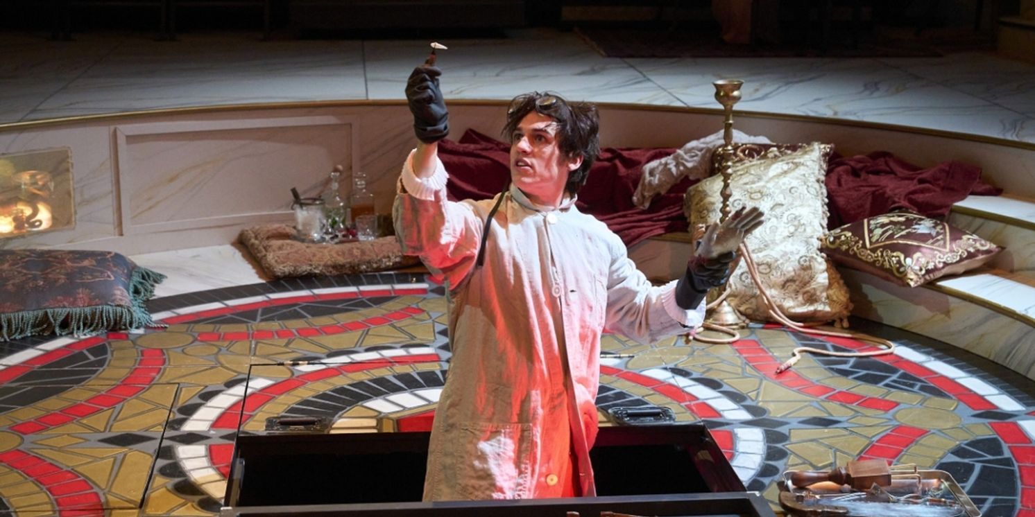 Cleveland Play House Reimagines Iconic Horror Story, MARY SHELLEY'S FRANKENSTEIN  Image