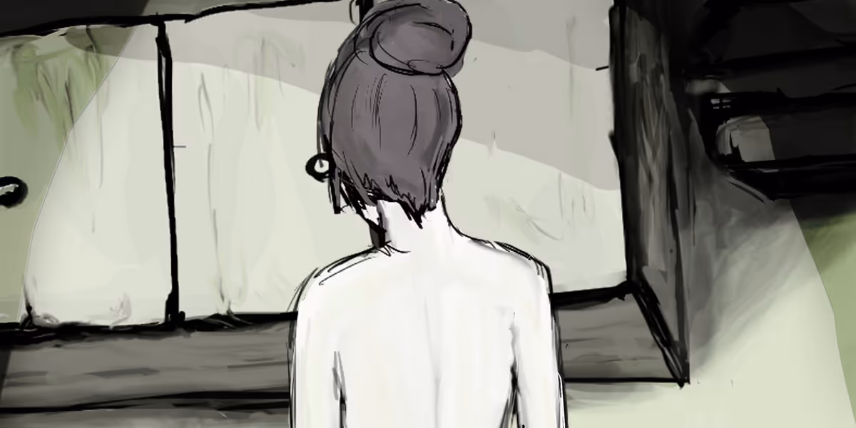 CRACKED, An Animated Short By Jessica Rizk to Premiere At Dances With Films: NY