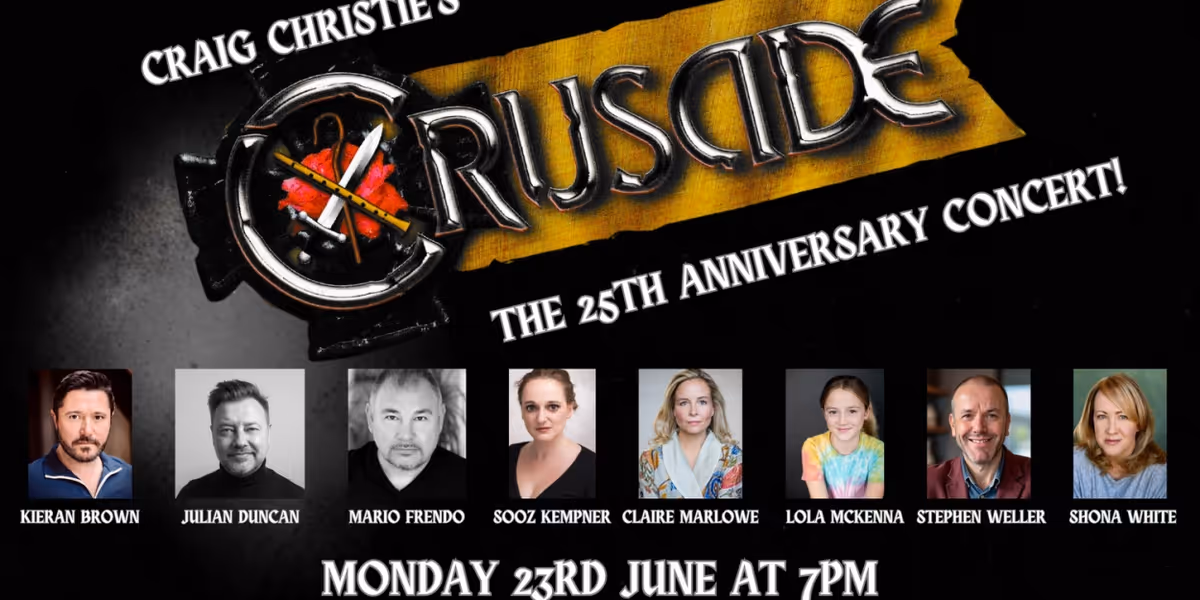 CRAIG CHRISTIE'S CRUSADE Comes to the Crazy Coqs This Month