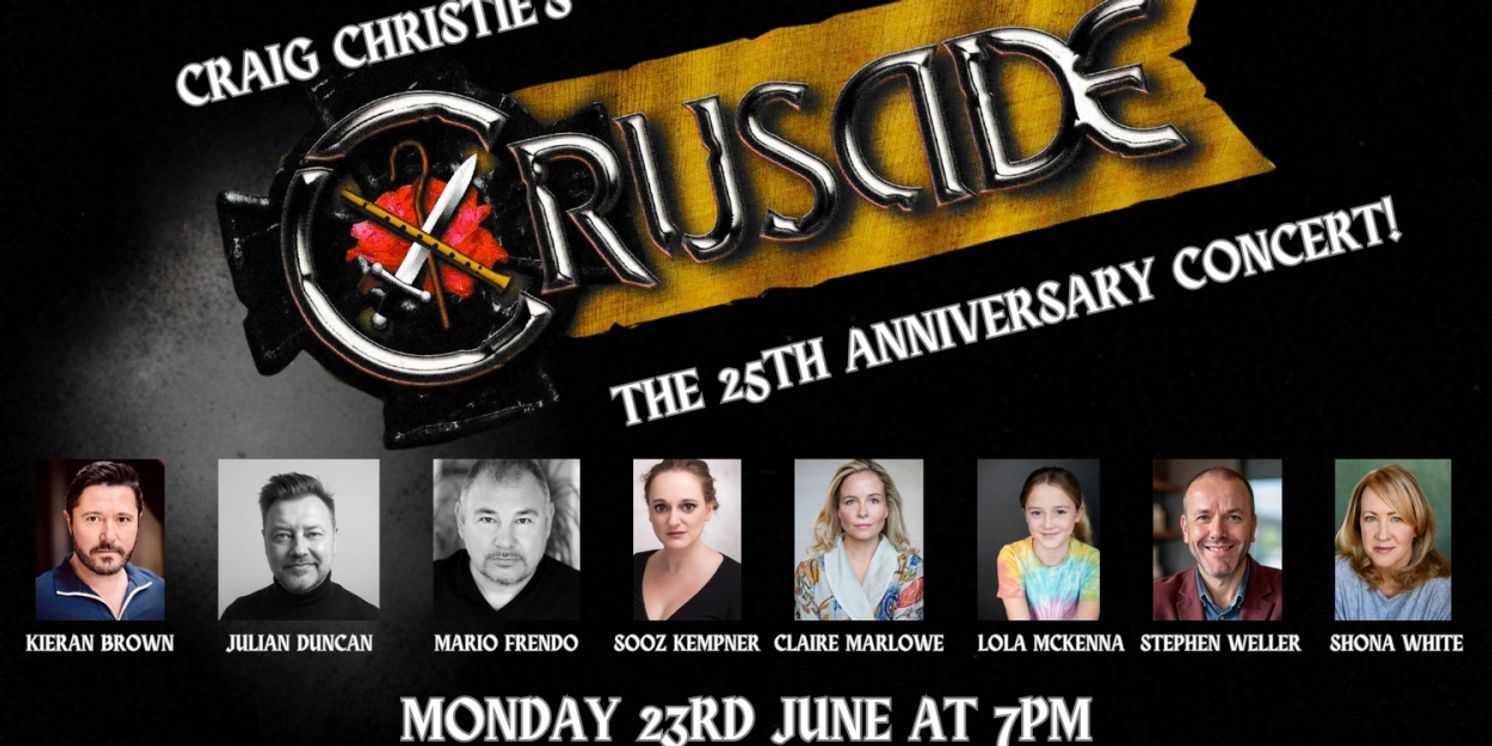 CRAIG CHRISTIE'S CRUSADE Comes to the Crazy Coqs This Month  Image