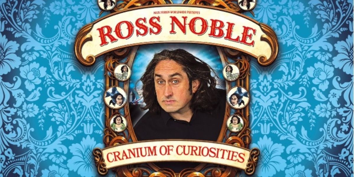 CRANIUM OF CURIOSITIES: Ross Noble to Extend UK Tour With 37 New Dates