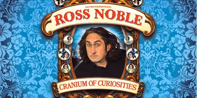 CRANIUM OF CURIOSITIES: Ross Noble to Extend UK Tour With 37 New Dates Photos
