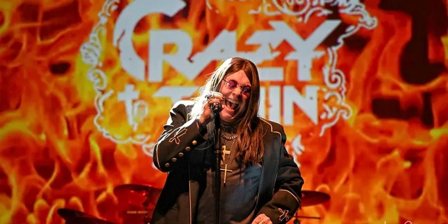 CRAZY TRAIN: The Ozzy Experience Comes to Park Theatre This Month  Image